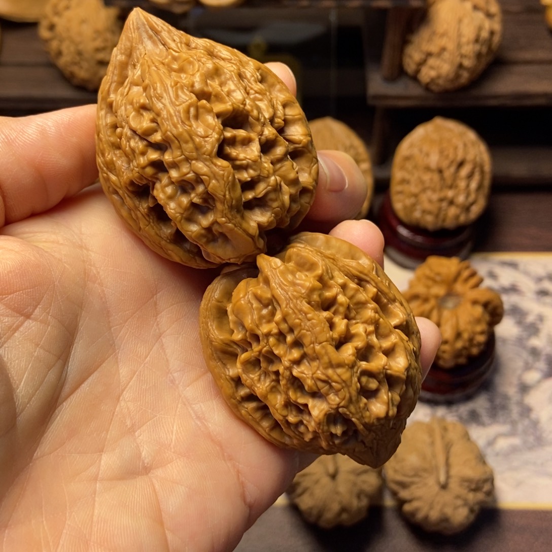 把件文玩核桃全品大沽石尺寸42