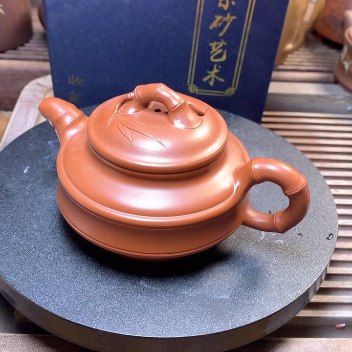 紫砂茶壶原矿手工1389