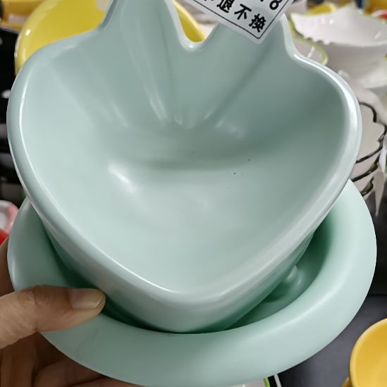 沈***睫跑单拉黑！No退No换！瑕疵宠物碗-078