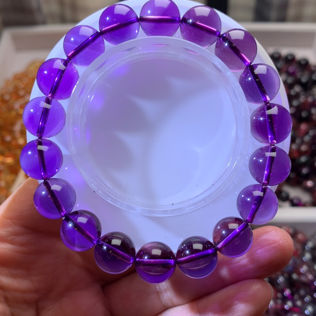 水晶手链未镶嵌手链