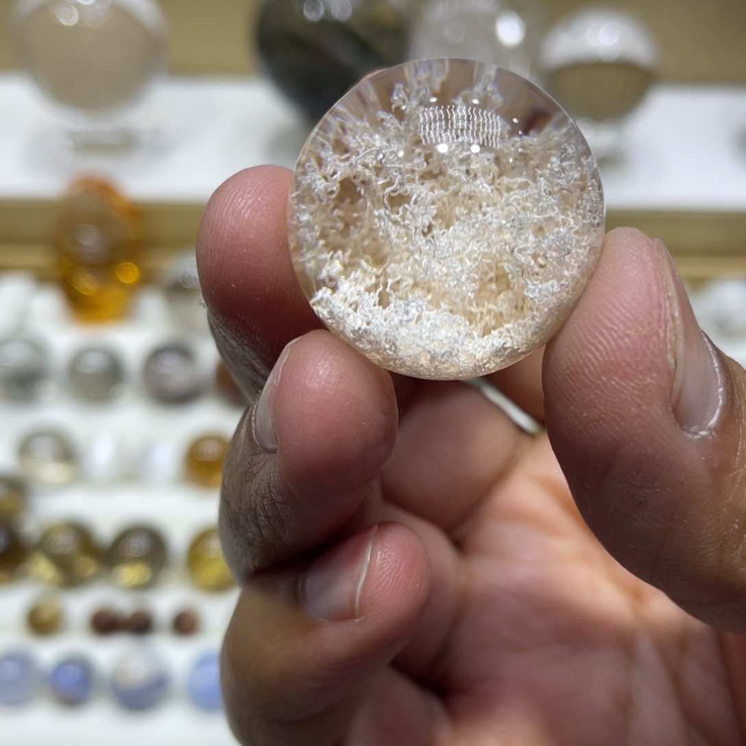 水晶裸石定制未镶嵌