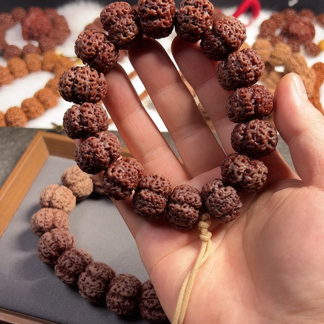 手串金刚菩提梁产区树王大金刚超头定制22