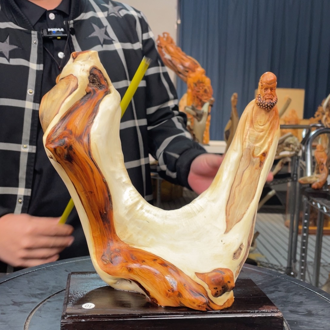 柏木（崖柏）随型摆件