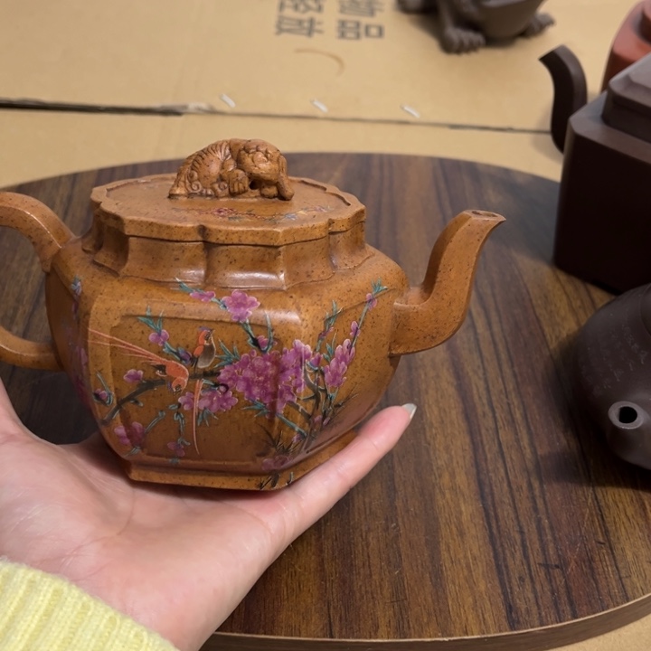 紫砂茶壶紫砂壶等各种器具