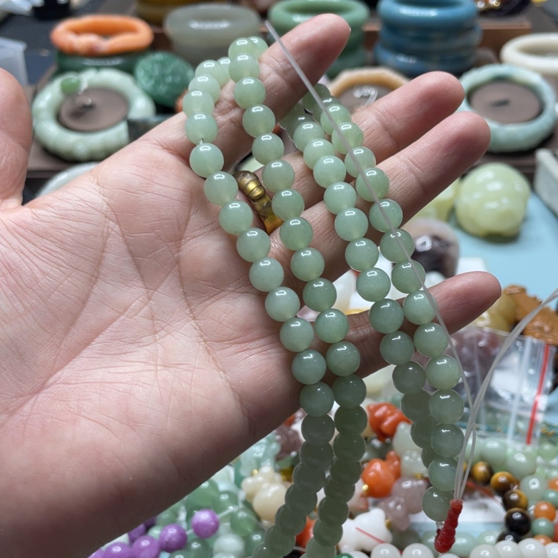 石英质玉手镯合金拍一发二，卡8