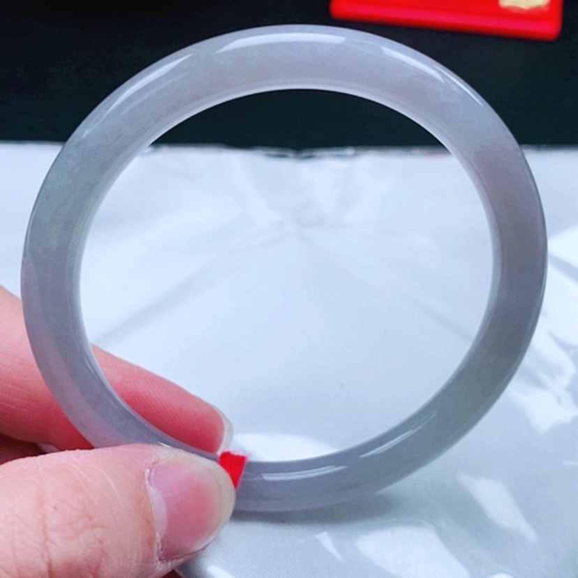 【闪购商品】翡翠手镯未镶嵌57圈