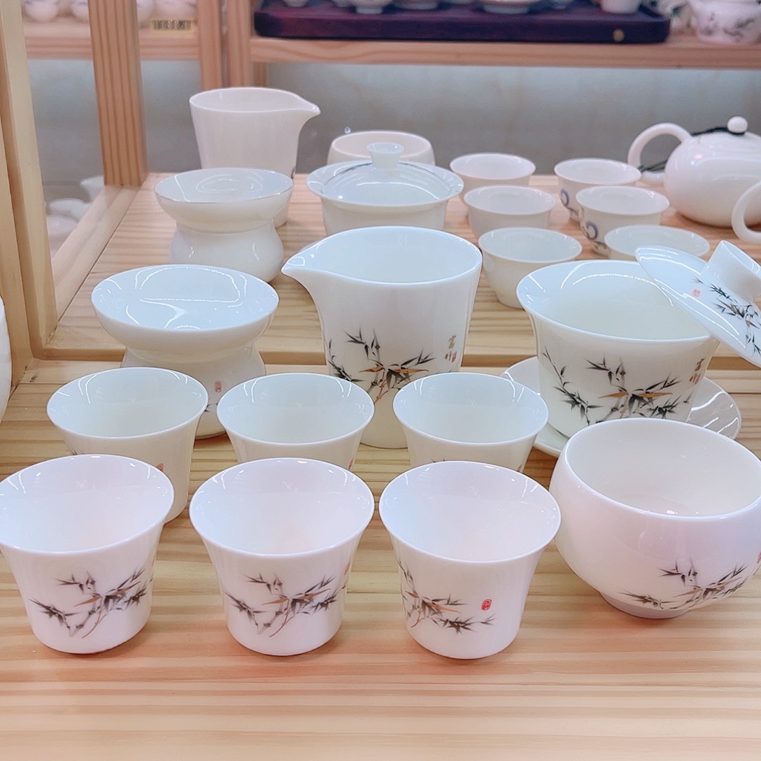 新品富竹11头闻香杯