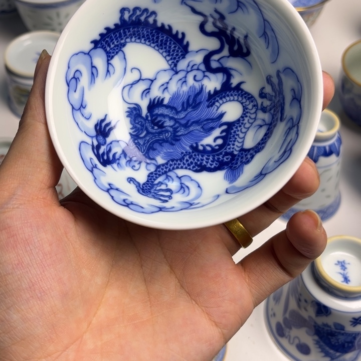 景德镇高温陶瓷杯子