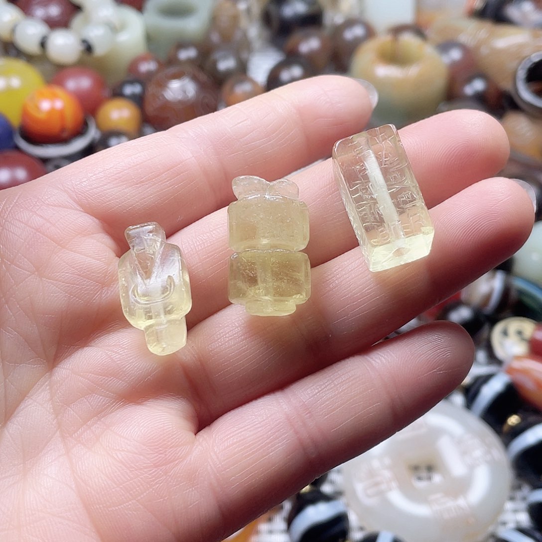 水晶挂件吊坠未镶嵌