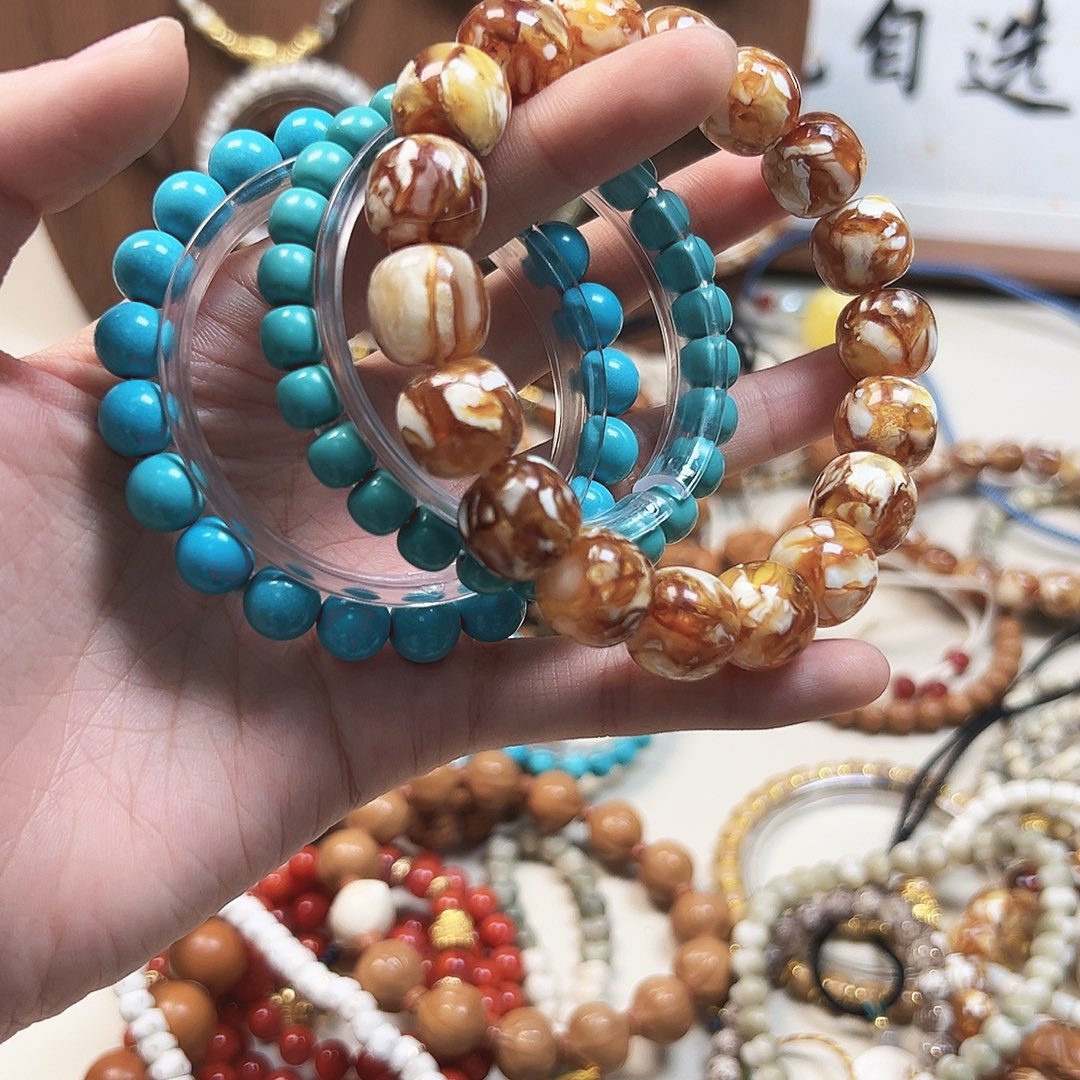 小***几龙脊菩提吊坠手串