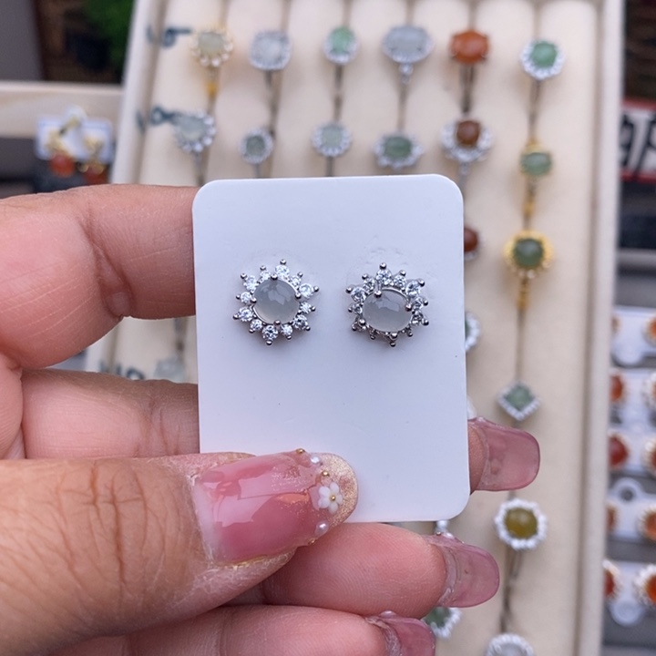 未镶嵌戒指翡翠小*爱缅甸