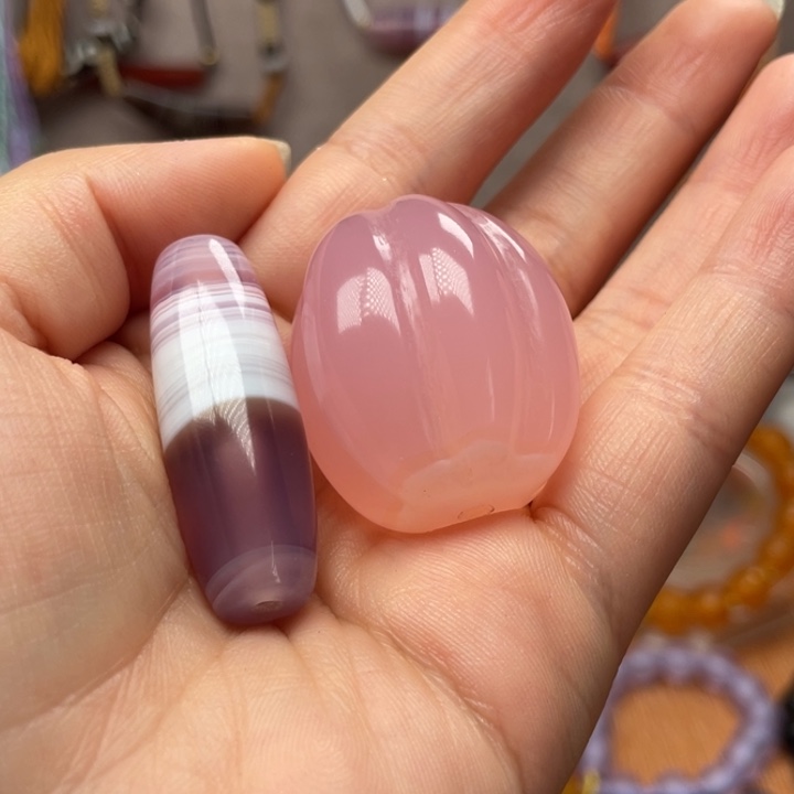 玛瑙/玉髓手链未镶嵌?**·