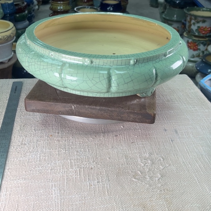 泳坤堂石湾盆陶瓷