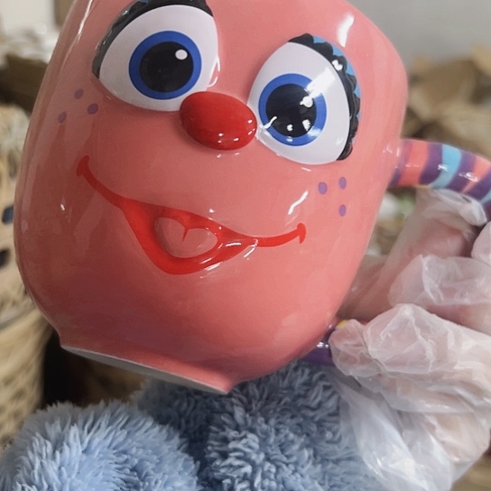 炉微瑕可爱可爱满20包邮