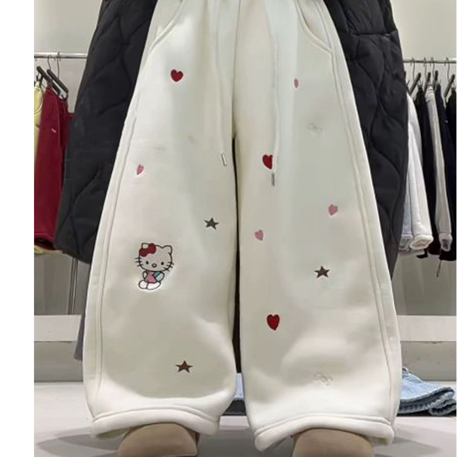 【2025冬款】Z1355儿童加厚卫裤87773