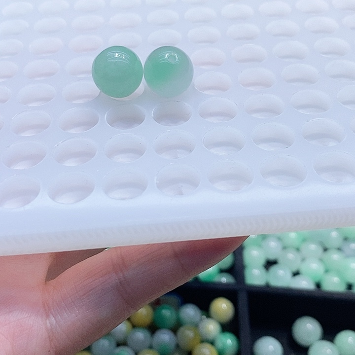 翡翠散珠冰果绿卡12➕