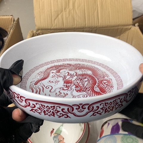 盘陶瓷制品满25拼单发货默认微瑕