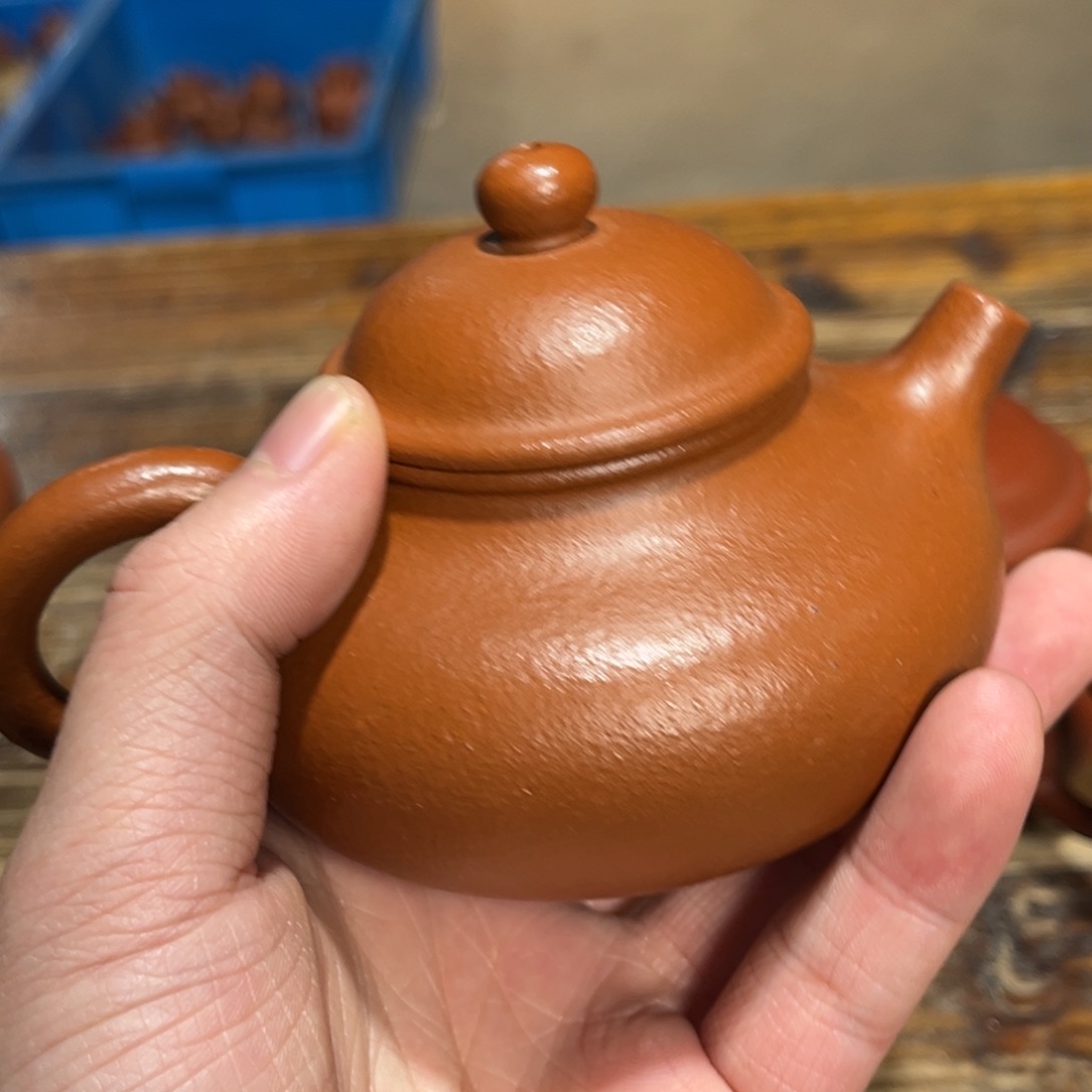 紫砂茶壶紫砂的味道很