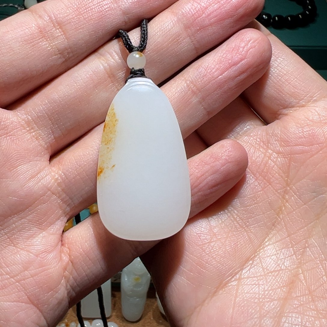 和田玉玉牌未镶嵌