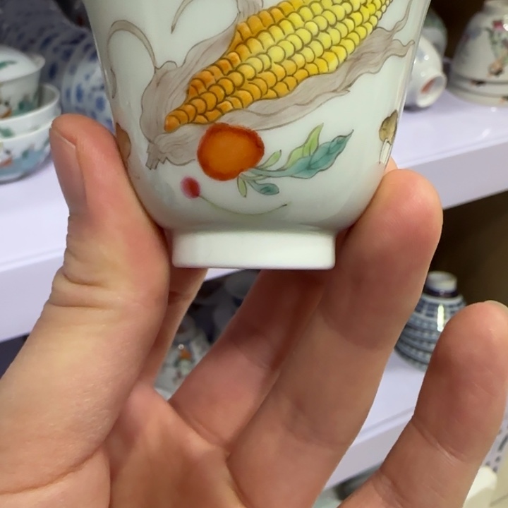 杯陶瓷艺术品收藏陶瓷