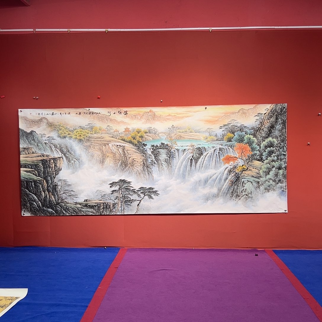 国画正*李川浦画家作品