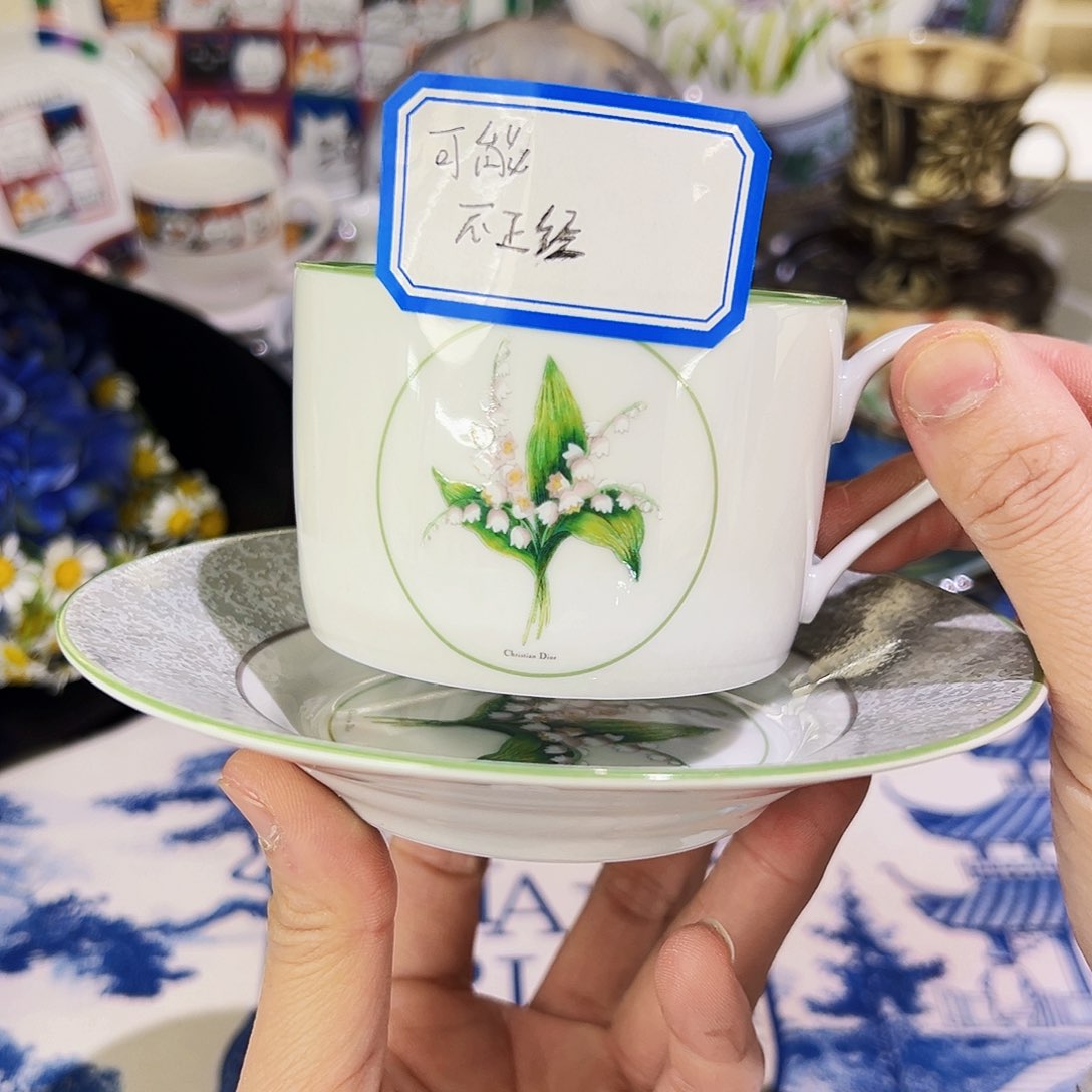 咖啡杯和茶杯也要买好