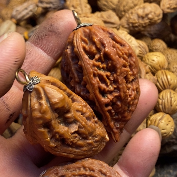 桃核吊坠东北特产76