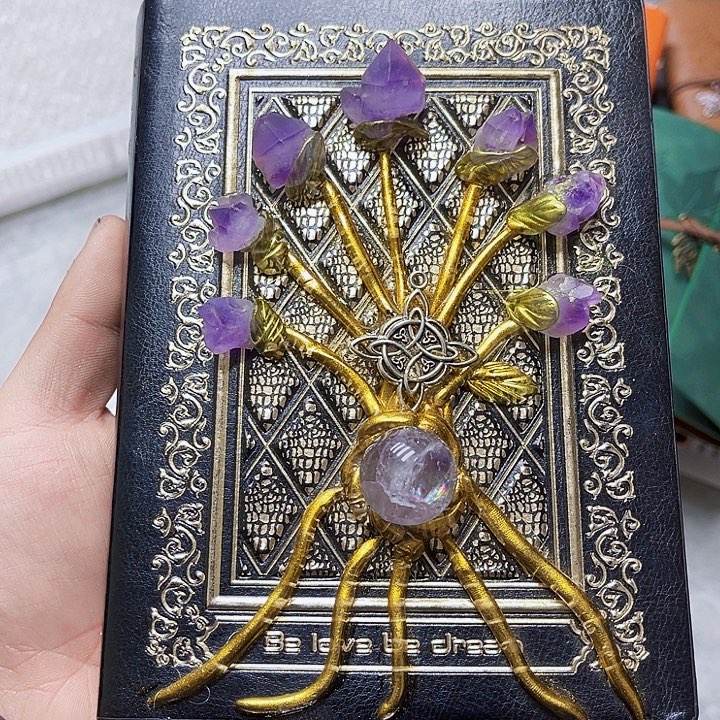 ****森紫晶未镶嵌摆件水晶