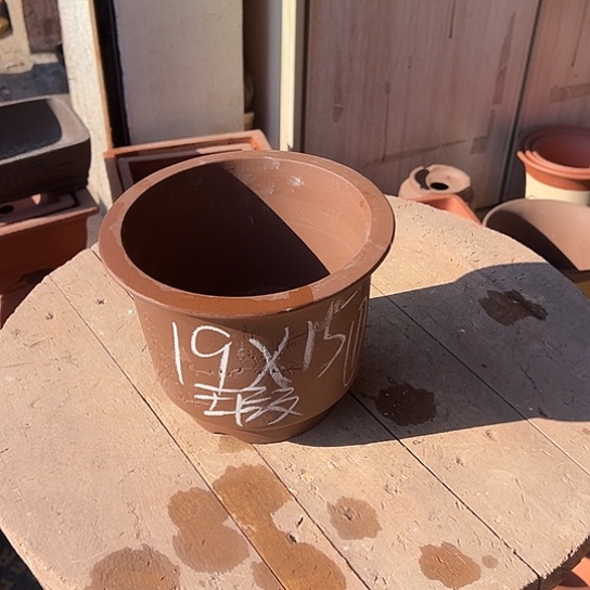 紫砂花盆透气花盆