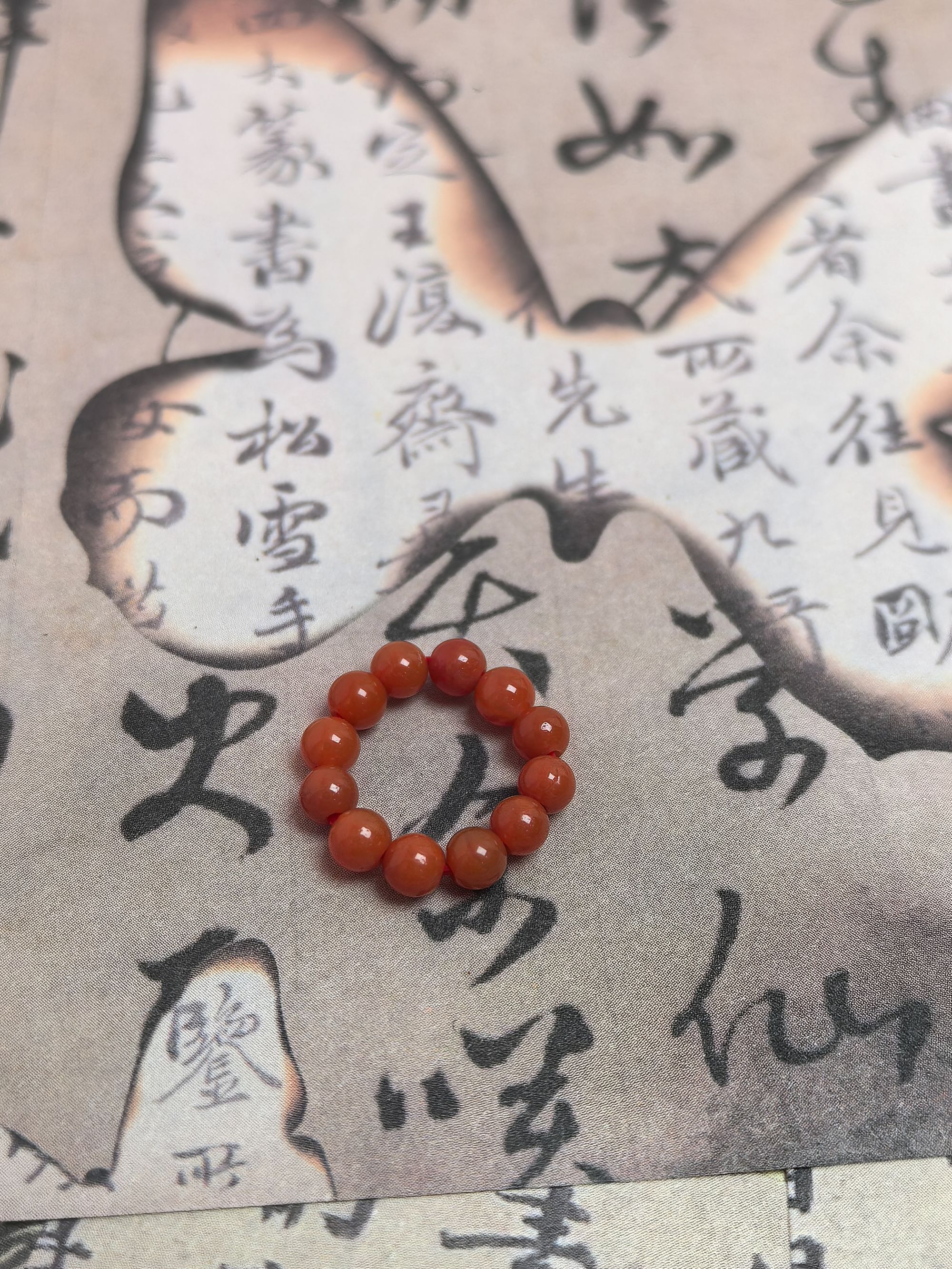 【蜜语.粉丝专享】天然原矿瓦西南红跑环