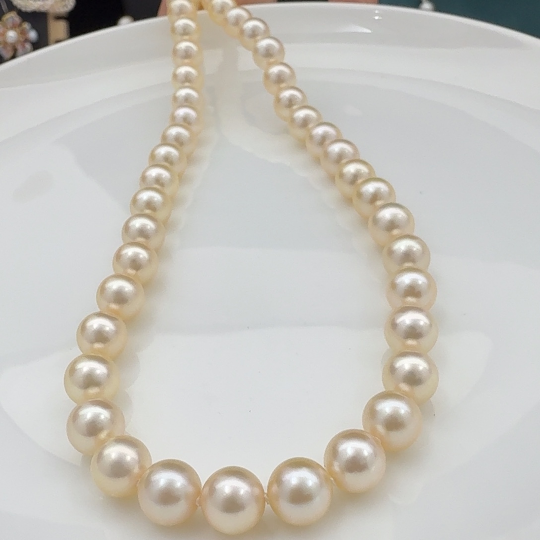 未镶嵌海水珍珠颈饰