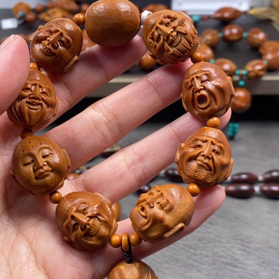橄榄核手串/手链罗汉手串2.0
