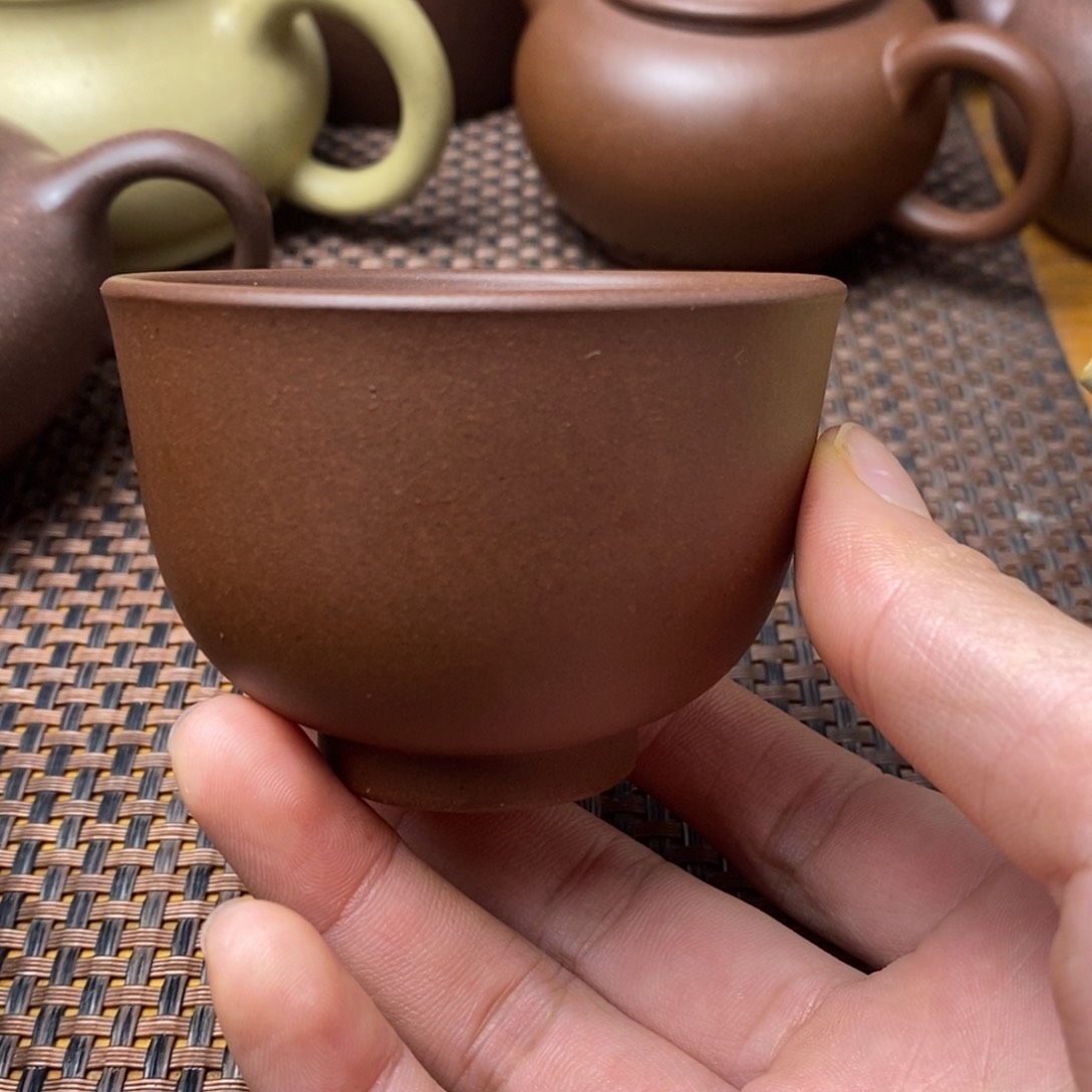 底槽青茶壶?底槽清主人杯