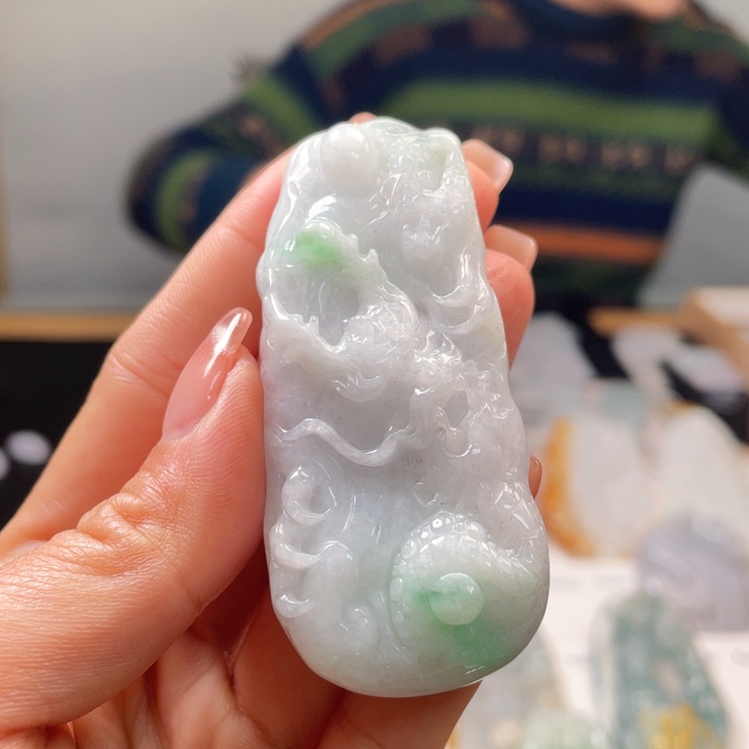 翡翠吊坠(不含链)未镶嵌