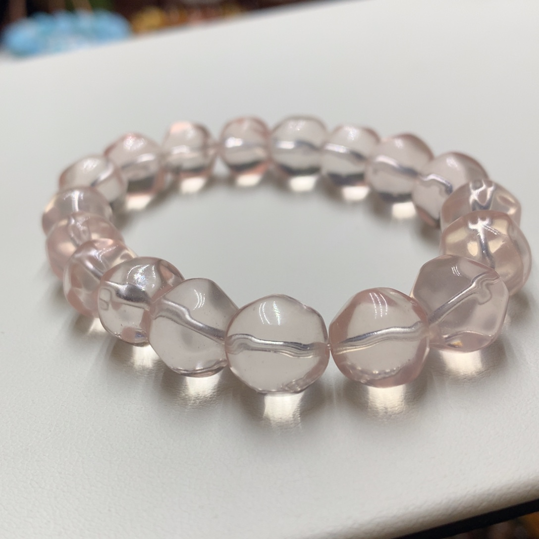 水晶手链未镶嵌天然