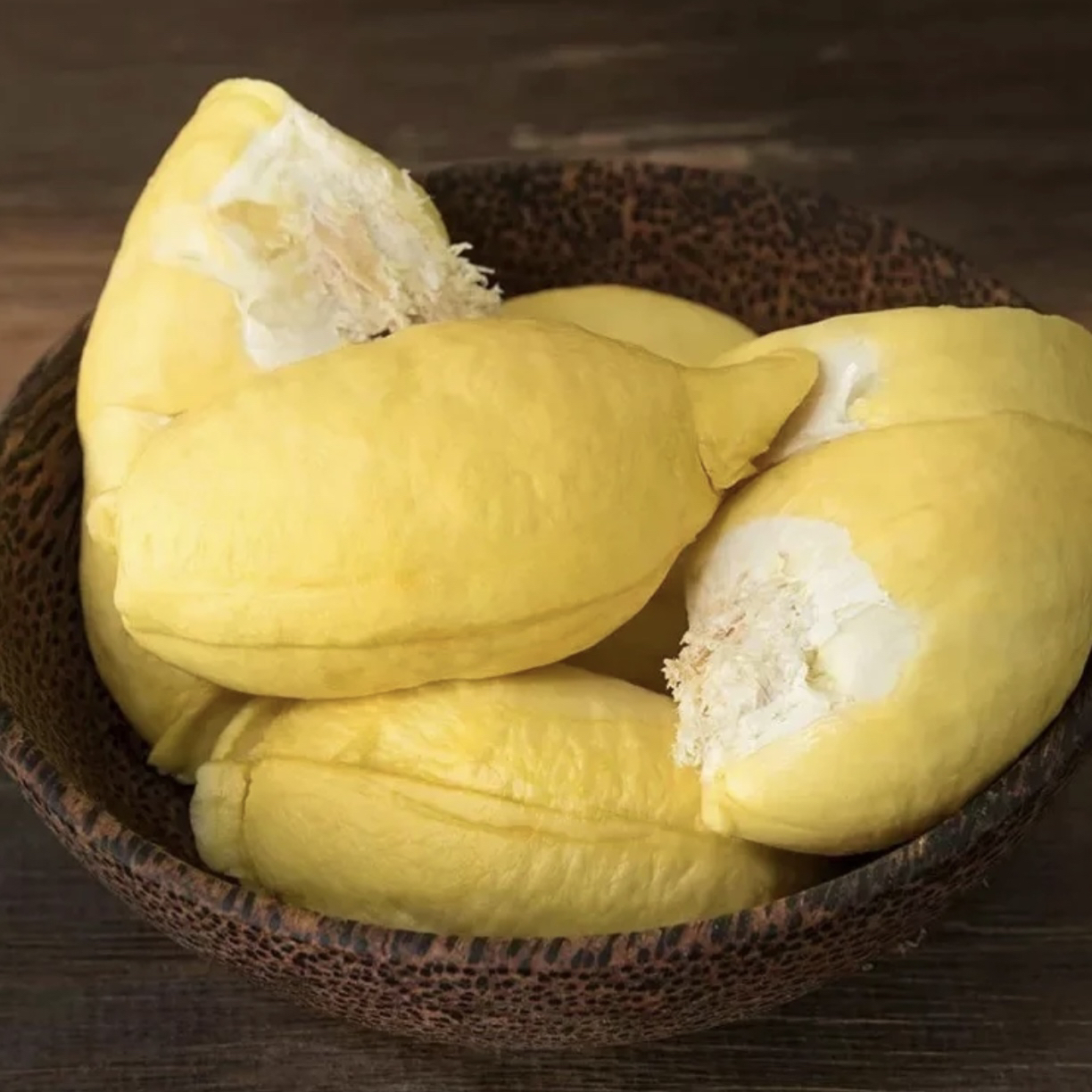 【1h送货上门】泰国树熟金枕榴莲【纯肉650g】干包甜糯 液氮榴莲金枕泰国