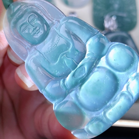 【闪购商品】翡翠颈饰未镶嵌天然翡翠