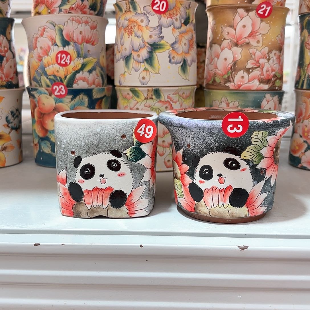 紫砂花盆手工花盆默认微瑕8/8