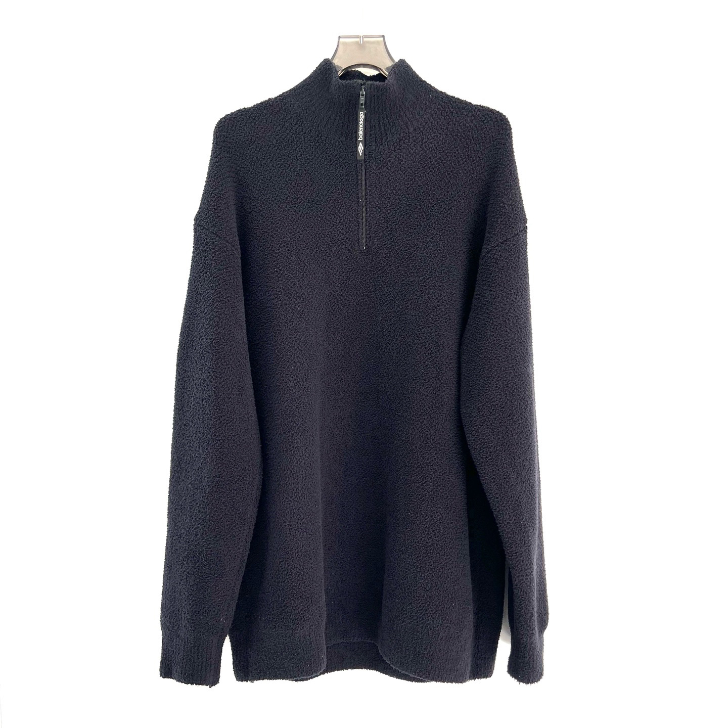 未使用 Balenciaga/巴黎世家 滑雪系列摇粒绒高领拉链/XS码（北京）