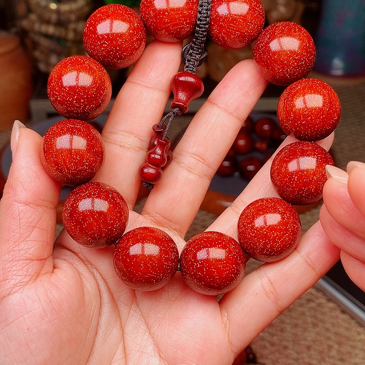 檀香紫檀（小叶紫檀）桃2.0红