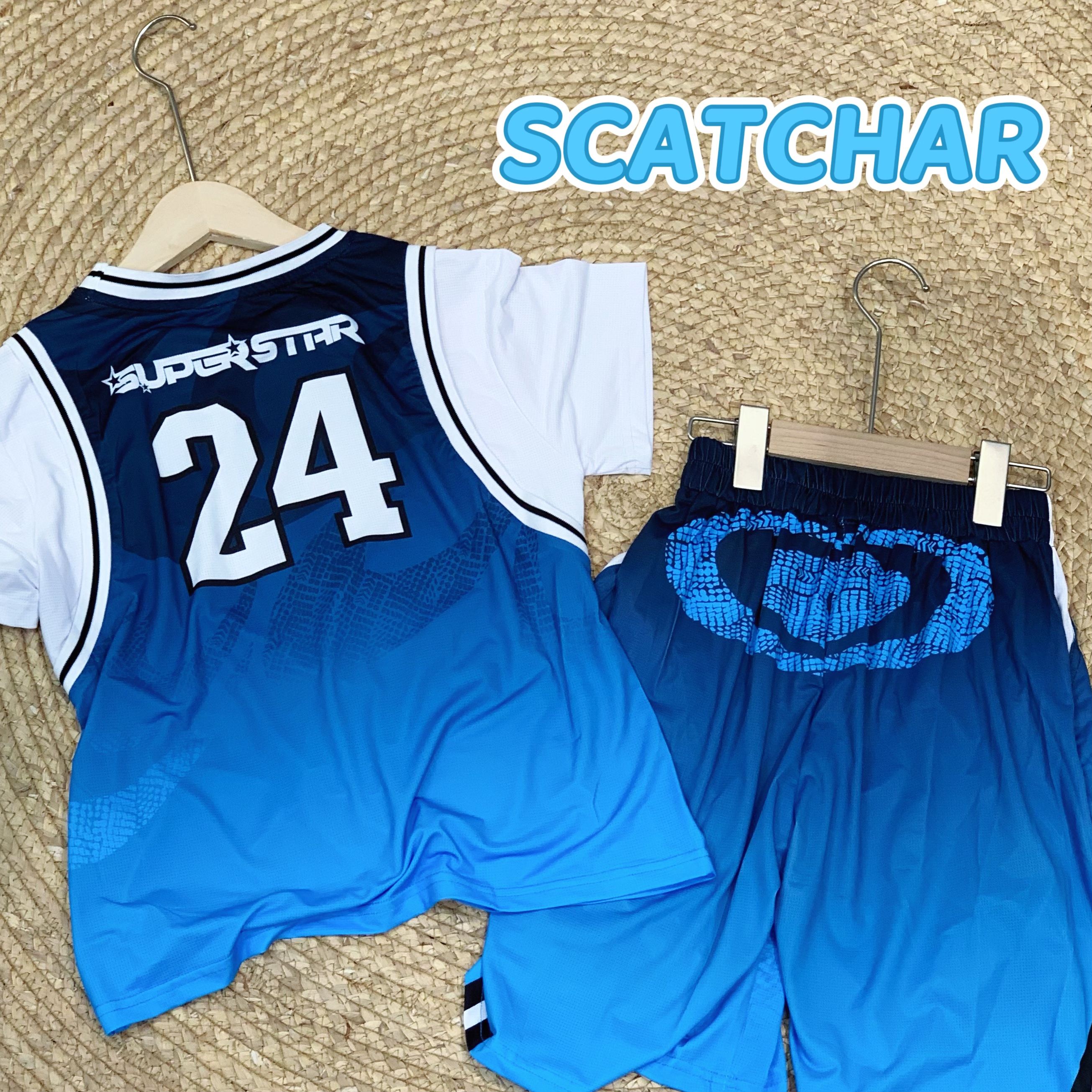 【杨少华服饰】新款夏季中大童套装韩版字母印花休闲洋气套装5812