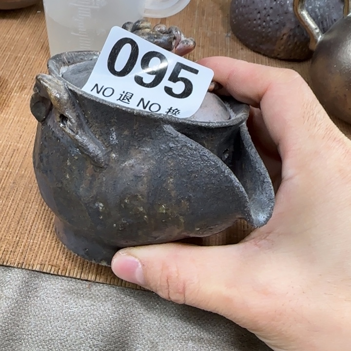 紫砂茶壶柴烧福利新品多多