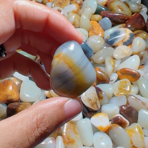 和田玉（糖玉）手链未镶嵌10