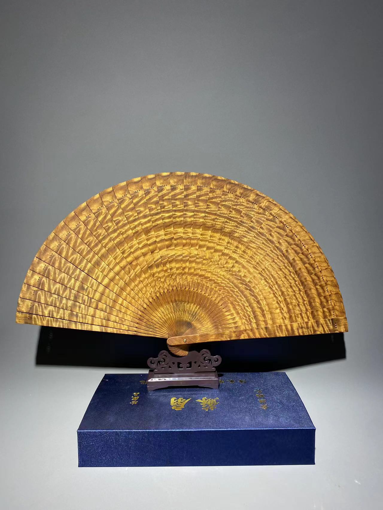 金丝楠小叶桢楠水波龙胆26cm