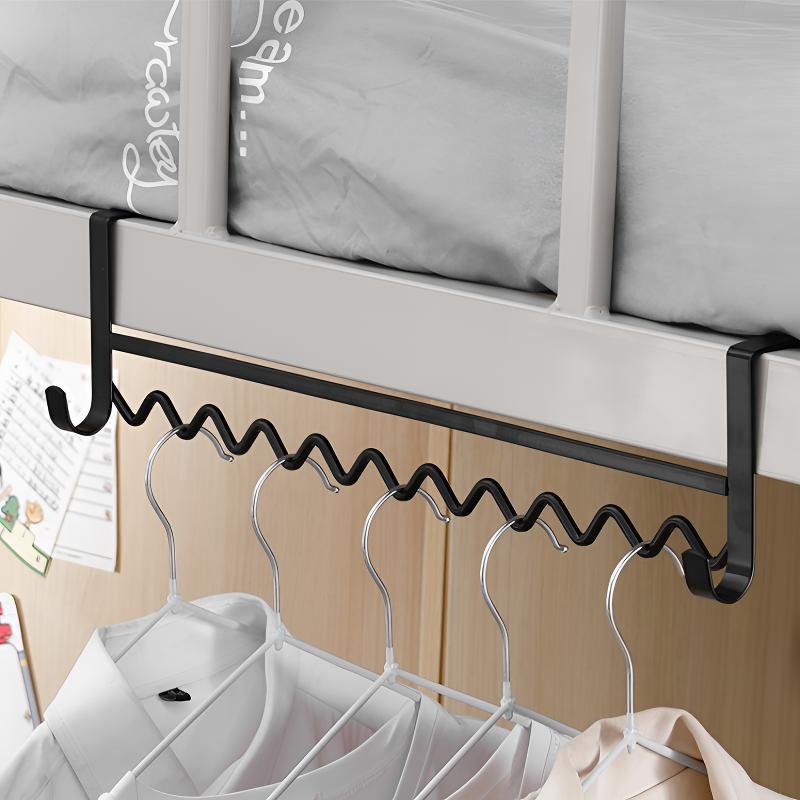 宿舍好物床边波浪挂衣架衣服挂钩神器床上收纳钩寝室上下铺挂架TJ