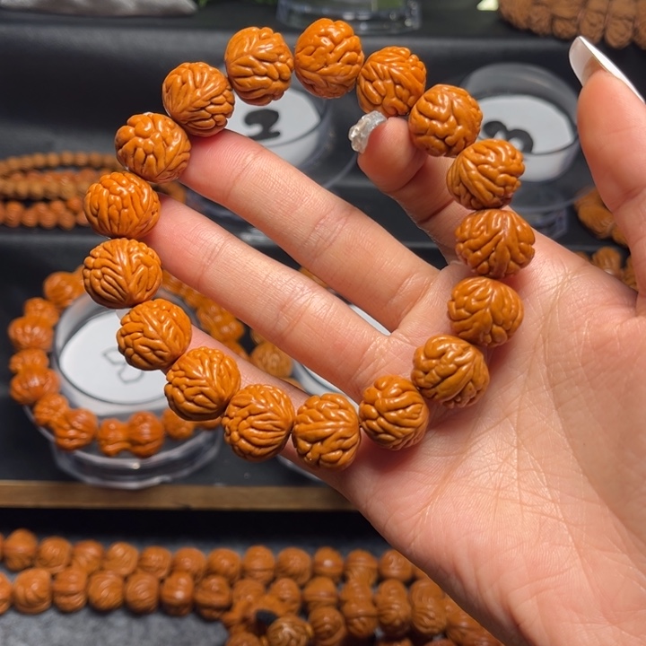 桃核手串桃核单圈