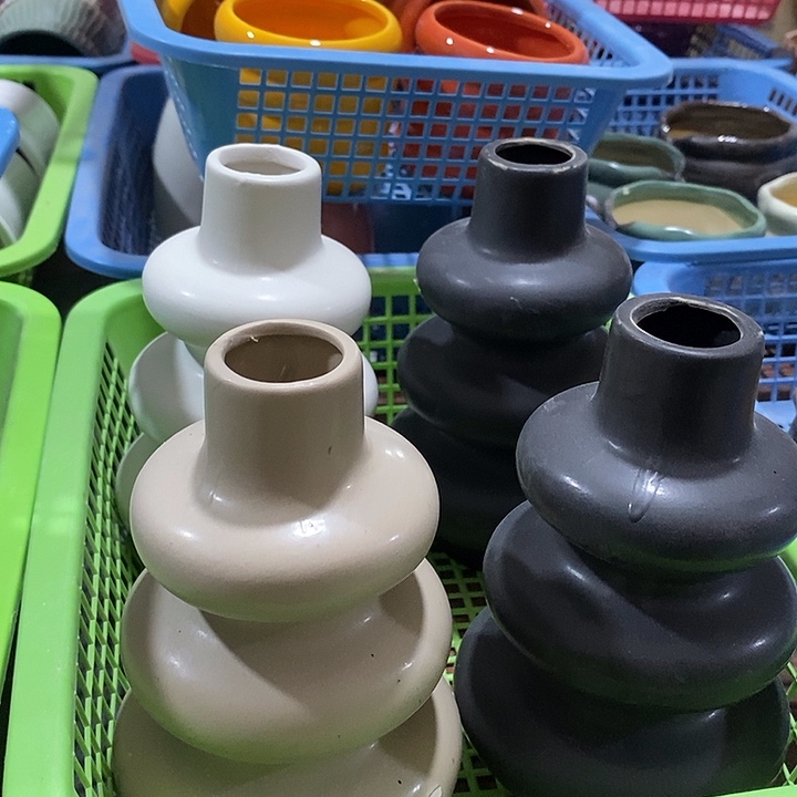 陶盆有孔 瑕疵针孔漏釉介意勿拍外口 3外高15