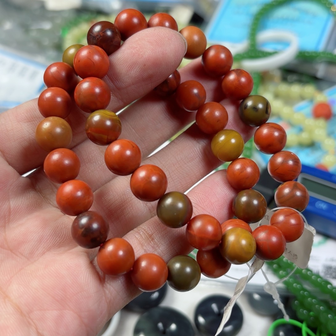 南红玛瑙手链拍一发一多样性未镶嵌