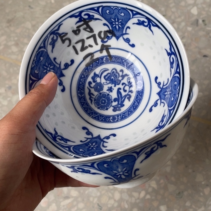 摆件景德镇高温细白瓷瓷餐具