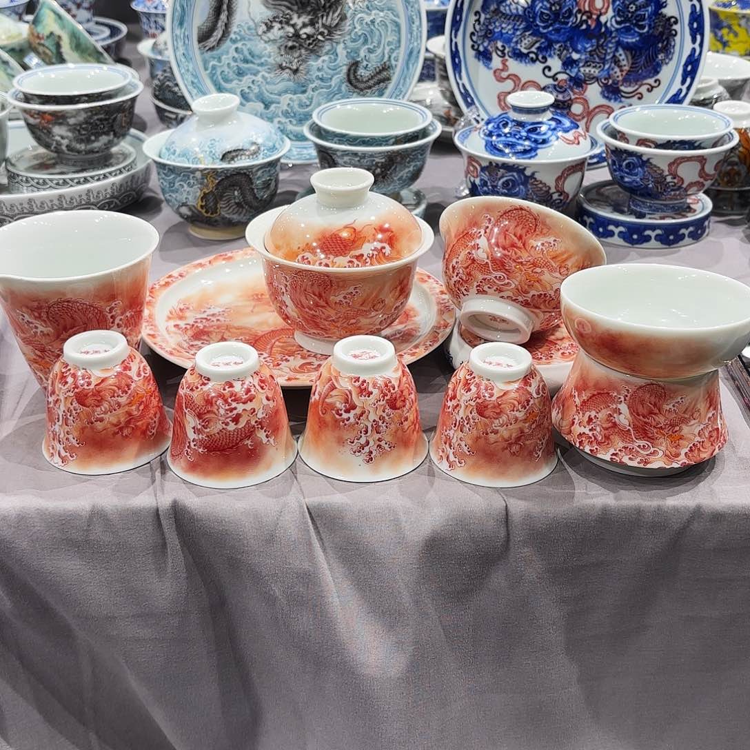 瓷片景德镇瓷器艺术